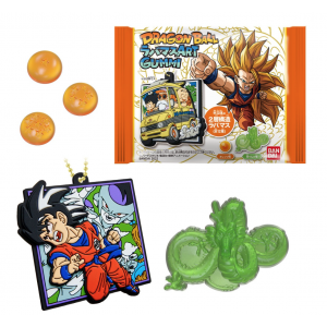 Shokugan: Dragon Ball - Rabamas ART Gummy - 12Pack BOX (CANDY TOY) [Bandai]