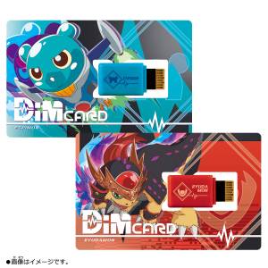Digimon Vital Bracelet: Dim Card V3 - Espimon & Ryudamon Set |  Nin-Nin-Game.com
