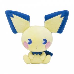 Pokemon Plush: Pichu - Saiko Soda Refresh - Limited Edition [The Pokémon Company]