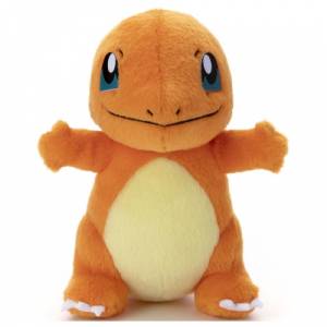 PELUCHE POKÉMON: Kimi Ni Kimeta - Charmander [The Pokémon Company]