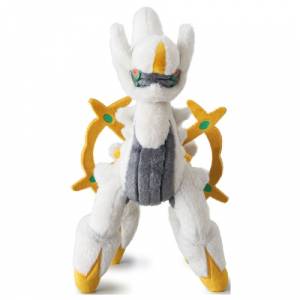 Pokemon Plush: Kimi Ni Kimeta - Arceus [The Pokémon Company]