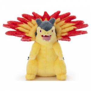 Pokemon Plush: Kimi Ni Kimeta - Typhlosion [The Pokémon Company]