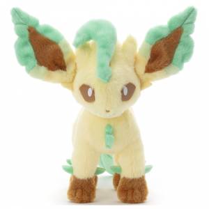 PELUCHE POKÉMON: Kimi Ni Kimeta - Leafeon [The Pokémon Company]
