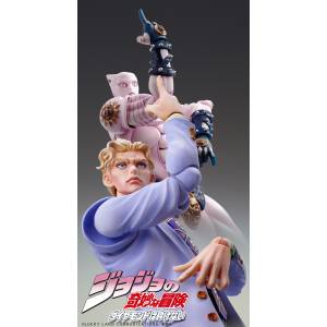 Super Action Statue (26): JoJo's Bizarre Adventure - Kawajiri Kousaku & Kira Yoshikage (REISSUE) [Medicos Entertainment]