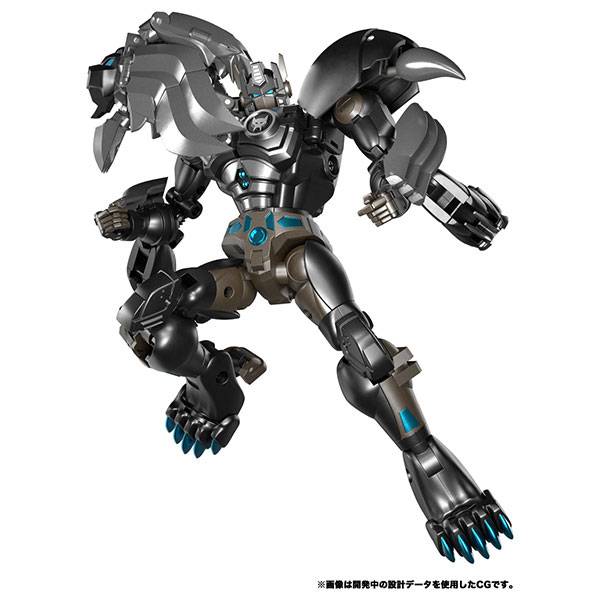 Masterpiece (MP-48+): The Transformers Beast Wars II - Black Lio Convoy [Takara Tomy]