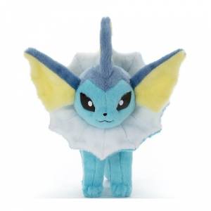 PELUCHE POKÉMON: Kimi Ni Kimeta - Vaporeon [The Pokémon Company]