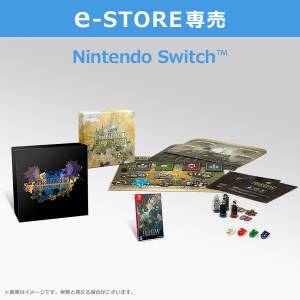 DIOFIELD CHRONICLE: Collectors Edition Set [Switch]