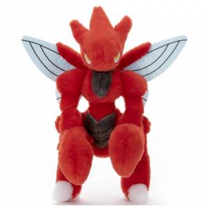 Pokemon Plush: Kimi Ni Kimeta - Scizor [The Pokémon Company]