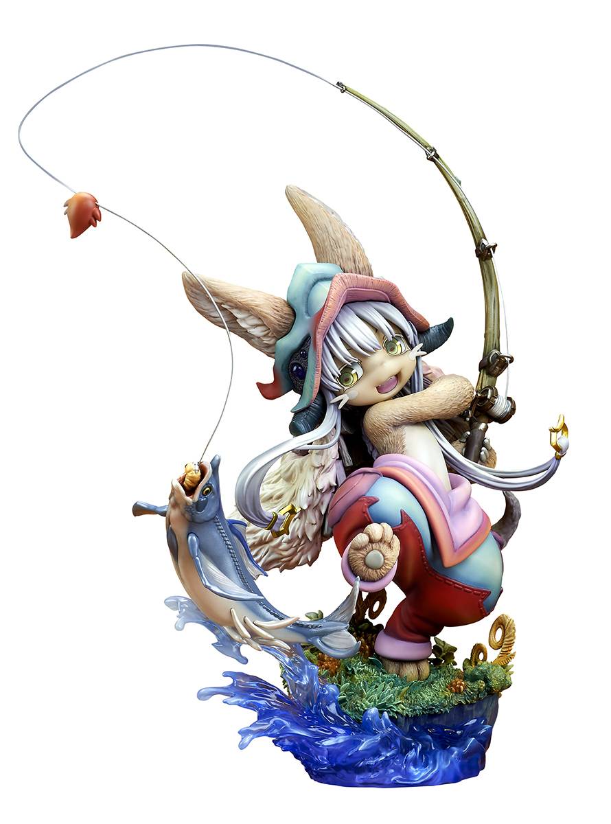 Made in Abyss: Nanachi - Gankimasu Tsuri Ver - REISSUE [Ques Q]