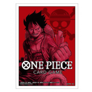 ONE PIECE CARD GAME: MONKEY D. LUFFY - Official card sleeve 1 [Bandai]