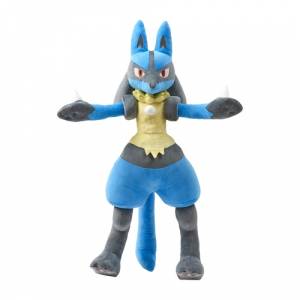 Peluche Pokémon: Lucario - Pokemon Life Size - Limited Edition [The Pokémon Company]