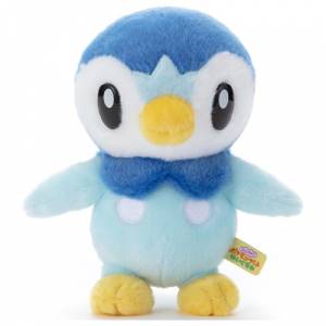 Pokemon Plush: Kimi Ni Kimeta - Piplup [The Pokémon Company]