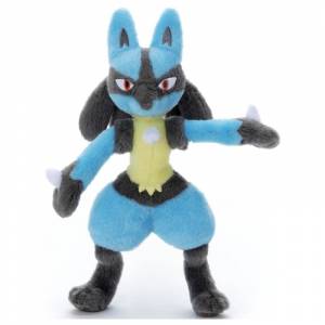 PELUCHE POKÉMON: Kimi Ni Kimeta - Lucario [Takaratomy]