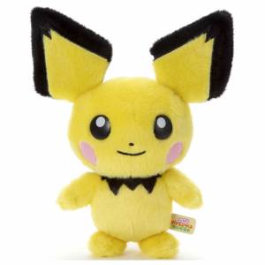 Pokemon Plush: Kimi Ni Kimeta - Pichu [Takaratomy]