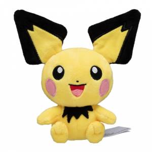 Pokemon Plush: Pichu - Pokemon Fit - Limited Edition [The Pokémon Company]