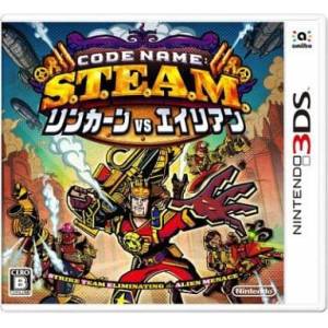 Code Name : S.T.E.A.M. - Lincoln VS Aliens [3DS - Used Good Condition]