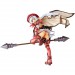 Queen's Blade - Alleyne Fighting Master2P Color [Revoltech Queen's Blade No.007]