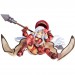 Queen's Blade - Alleyne Fighting Master2P Color [Revoltech Queen's Blade No.007]
