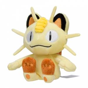 Peluche Pokémon: Meowth - Pokemon Fit - Limited Edition [The Pokémon Company]