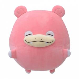 Pokemon Plush: Cushion Pokémon Pearl - Slowpoke - Limited Edition [The Pokémon Company]