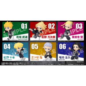 Tokyo Revengers: Let's Go Toman - Conflict Figure Collection 6Pack BOX - Candy Toy [Re-Ment]