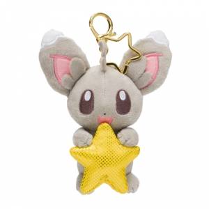 Pokemon Plush: KeyChain Minccino - Pokémon Speed Star - Limited Edition [The Pokémon Company]