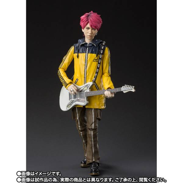 SH FIGUARTS: X Japan - Hide - Rocket Dive - LIMITED EDITION