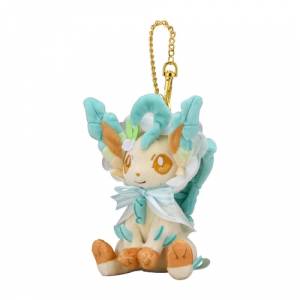 PELUCHE POKÉMON: KeyChain Leafeon - Pokémon Photogénique Easter 2022 - Limited Edition [The Pokémon Company]