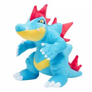 Peluche Pokémon: Feraligatr Foldable - Limited Edition [The Pokémon Company]