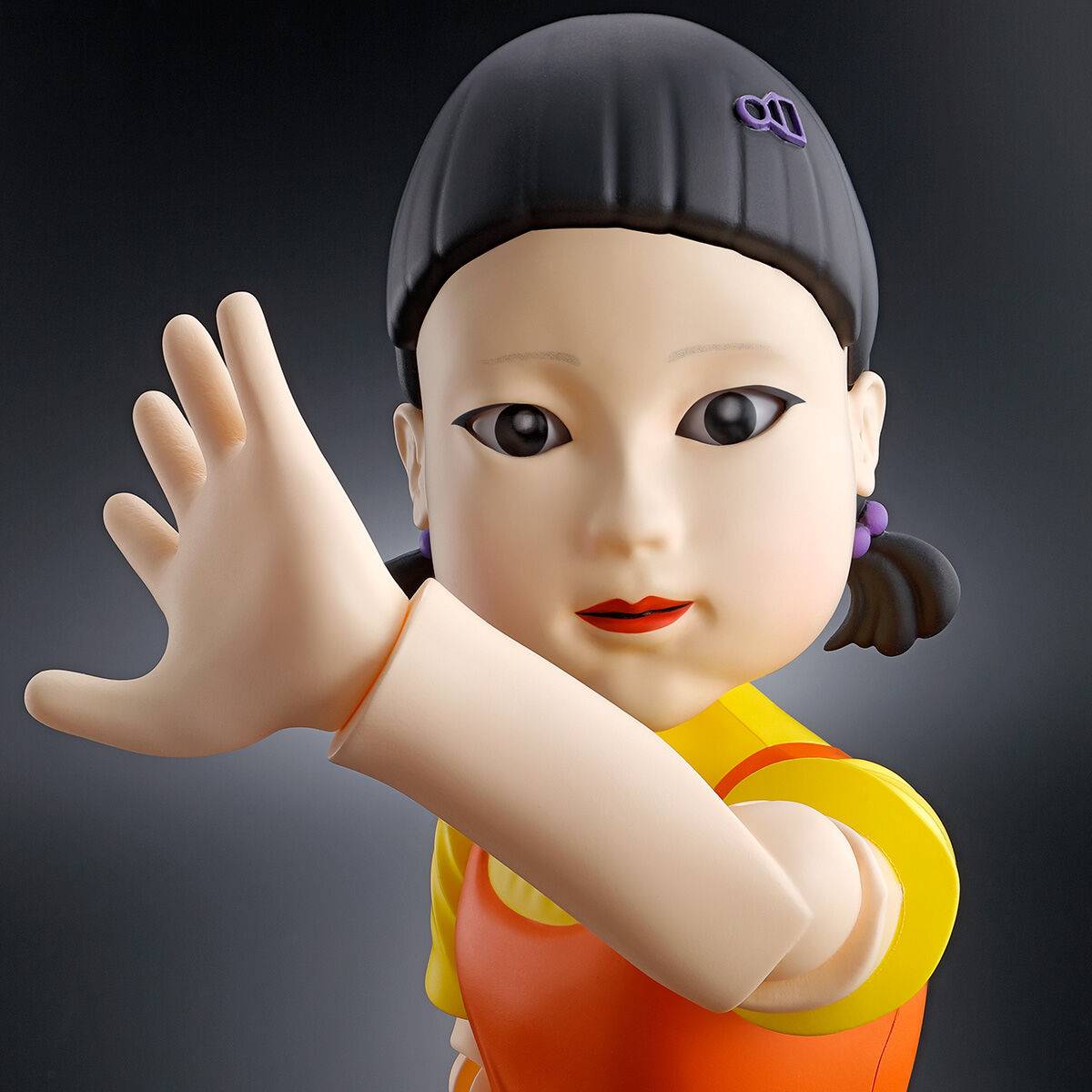 Tamashii Lab: Squid Game - Young-hee Ningyou (LIMITED EDITION) [Bandai Spirits]