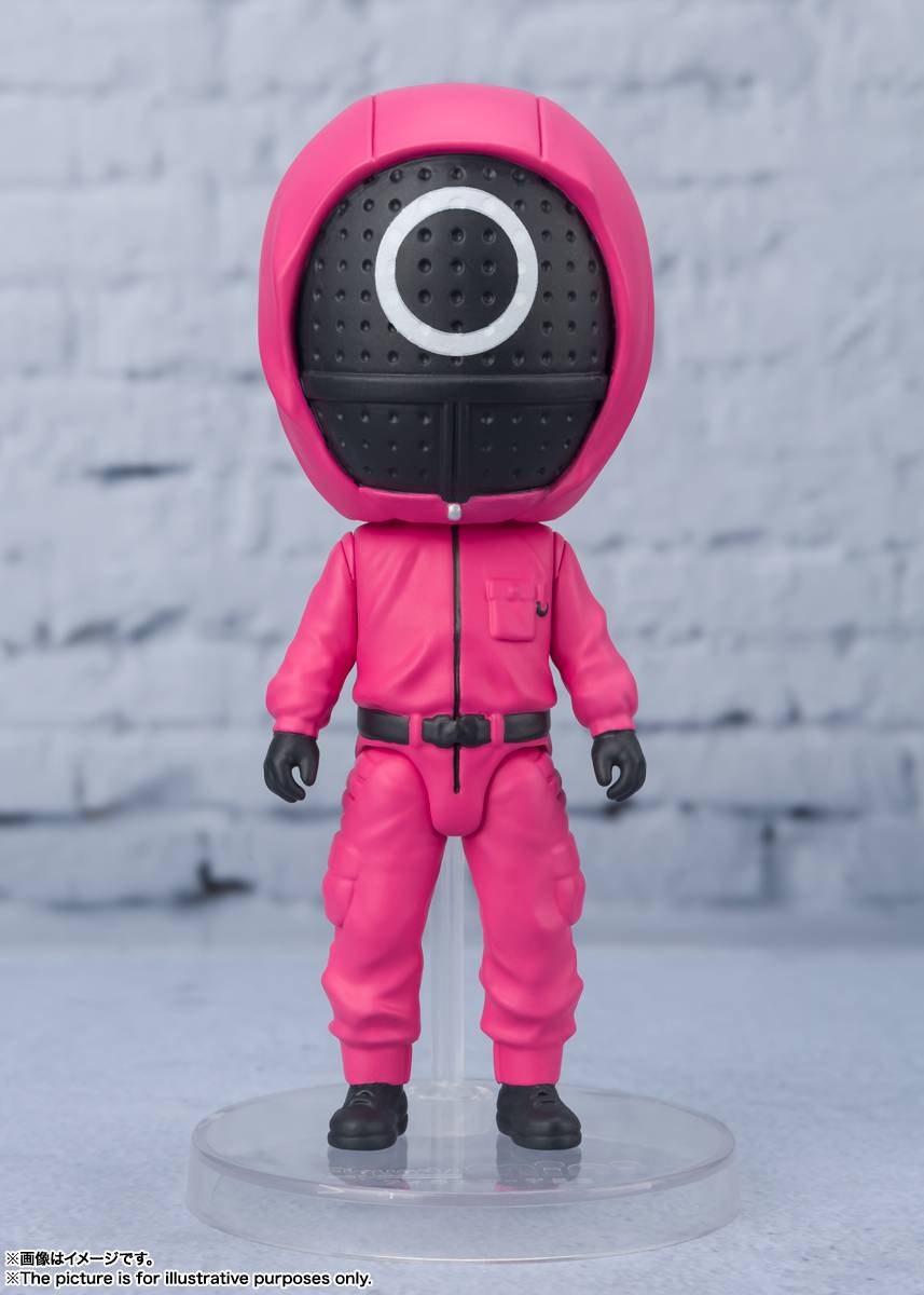 Figuarts Mini: Squid Game - Masked Worker (Circle) [Bandai Spirits]
