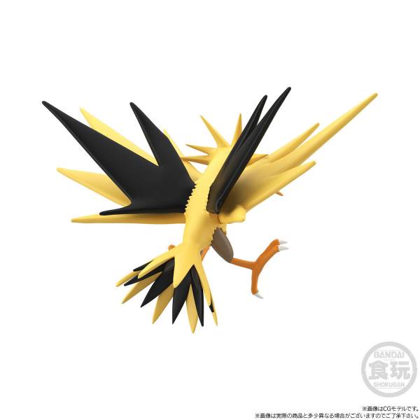 Origina Bandai Pokemon Scale World Articuno Zapdos Moltres