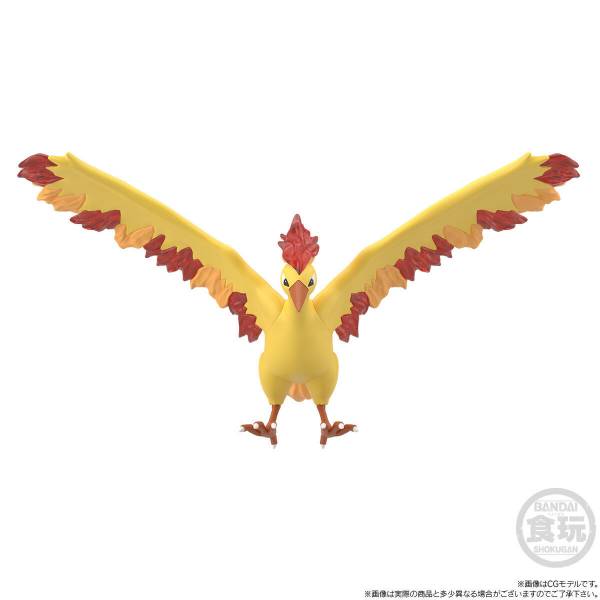 In Srock〗Pokemon Scale World Articuno& Zapdos& Moltres 1:20 - Bandai –  Pokemon lover