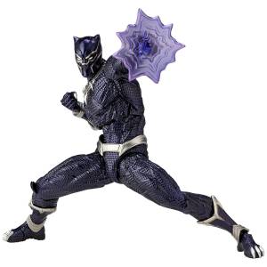 Amazing Yamaguchi (No.030): Marvel Avengers - Black Panther [Kaiyodo]