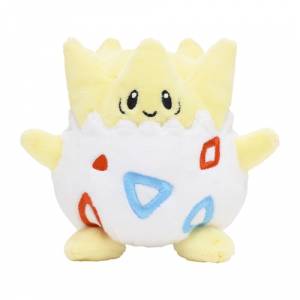 Peluche Pokémon: Togepi - Pokemon Fit - Limited Edition [The Pokémon Company]