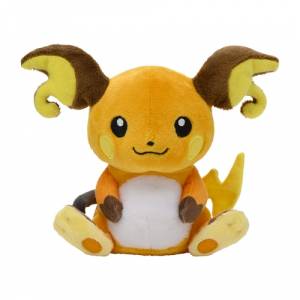 Pokemon Plush: Raichu - Pokemon Fit - Limited Edition [The Pokémon Company]