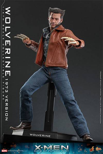 Movie Masterpiece: X-MEN Future & Past - Wolverine 1/6 - 1973 Ver [Hot Toys]