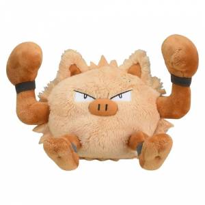 Peluche Pokémon: Primeape - Pokemon Fit - Limited Edition [The Pokémon Company]