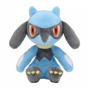 Peluche Pokémon: Riolu - Pokemon Fit - Limited Edition [The Pokémon Company]