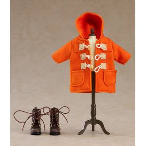 Nendoroid Doll: Warm Set Boots & Duffle Coat - Orange Color Ver. [Good Smile Company]
