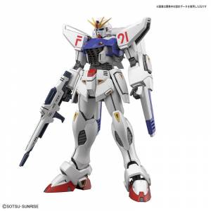 MG 1/100 Mobile Suit Gundam: F91 Gundam F91 - Ver.2.0 - Plastic Model - REISSUE [Bandai]