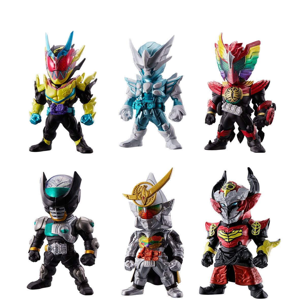 Shokugan: Kamen Rider Revice - Converge Kamen Rider 24 - 10pack box (CANDY TOY) [Bandai]