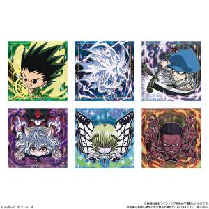 Shokugan: Hunter × Hunter - Niformation Hunter × Hunter Seal × Wafer vol.2 - 20Pack BOX (CANDY TOY) [Bandai]