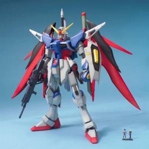 MG 1/100: Mobile Suit Gundam SEED - ZGMF-X42S Destiny Gundam - REISSUE [Bandai Spirits]