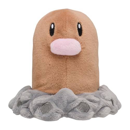 Pokemon Plush: Diglett - Pokemon Fit - Limited Edition [The Pokémon Company]