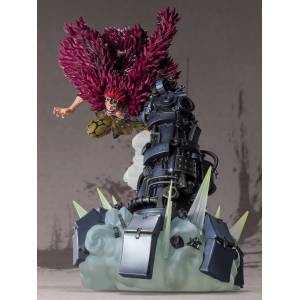 Figuarts ZERO: One Piece - Eustass Kid (Battle of Monsters on Onigashima ver.) [Bandai Spirits]