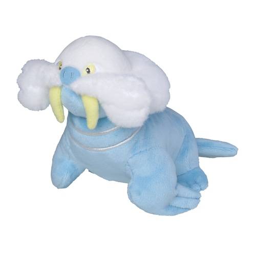 Pokemon Plush: Walrein - Pokemon Fit - Limited Edition [The Pokémon Company]