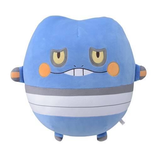 Pokemon Plush: Cushion Large Croagunk - Pokemon Pearl - Limited Edition [The Pokémon Company]