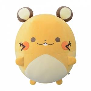 Pokemon Plush: Cushion Large Dedenne - Pokemon Pearl - Limited Edition [The Pokémon Company]