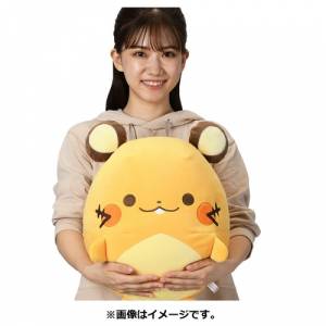 Pokemon Plush: Cushion Dedenne - Pokemon Pearl - Limited Edition [The Pokémon Company]